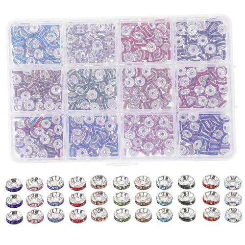 SHINEOFI 720 Stück Perlen zubehör für Schmuck winzig Ergebnisse kunststoffperlen basteln zubehör beads for bracelets pearl necklace Perlenarmband kleine Lochperlen Charms-Perlen Abs SHINEOFI 720 Stück Perlen zubehör für Schmuck winzig Ergebnisse kunststoffperlen basteln zubehör beads for bracelets pearl necklace Perlenarmband kleine Lochperlen Charms-Perlen Abs von SHINEOFI