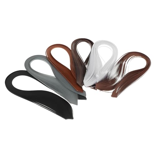 SHINEOFI 720 Stück Quilling Papier Quilling Papierstreifen 3 Mm Breite 54 Cm Länge 6 Farben – Origami Streifen Für Heimwerker Basteln Kartenherstellung Scrapbooking SHINEOFI 720 Stück Quilling Papier Quilling Papierstreifen 3 Mm Breite 54 Cm Länge 6 Farben – Origami Streifen Für Heimwerker Basteln Kartenherstellung Scrapbooking von SHINEOFI