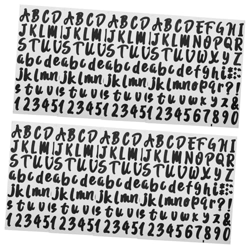SHINEOFI 8 Blatt Selbstklebende und Buchstabenaufkleber Wasserdichte Vinyl Etiketten für Briefkästen DIY Beschriftung und Langlebige Dekorationen für Verschiedene Anwendungen SHINEOFI 8 Blatt Selbstklebende und Buchstabenaufkleber Wasserdichte Vinyl Etiketten für Briefkästen DIY Beschriftung und Langlebige Dekorationen für Verschiedene Anwendungen von SHINEOFI