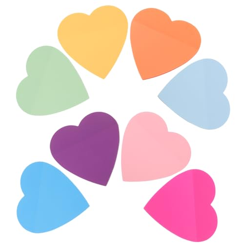 SHINEOFI 8 Liebes-haft Notiz Notizblöcke Masse Rosa Notizbücher Bunt Pads Sortiert Zu Büro-notizblöcke Farbig Klebrig Transparente Notizen Notizbilder Pastell Schüttgut Notizblock Papier SHINEOFI 8 Liebes-haft Notiz Notizblöcke Masse Rosa Notizbücher Bunt Pads Sortiert Zu Büro-notizblöcke Farbig Klebrig Transparente Notizen Notizbilder Pastell Schüttgut Notizblock Papier von SHINEOFI
