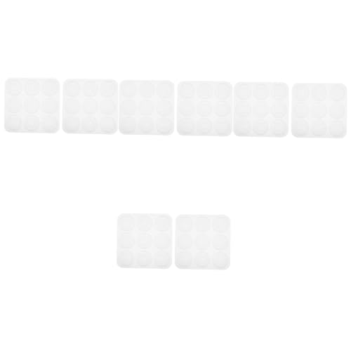SHINEOFI 8 Stck Teiliges Silikonform für DIY Harz Poker Chips Gießform Reißfest Leicht Entformbar Wiederverwendbar für Schmuck und Bastelprojekte Transparent Langlebig Epoxidharz Geeignet SHINEOFI 8 Stck Teiliges Silikonform für DIY Harz Poker Chips Gießform Reißfest Leicht Entformbar Wiederverwendbar für Schmuck und Bastelprojekte Transparent Langlebig Epoxidharz Geeignet von SHINEOFI