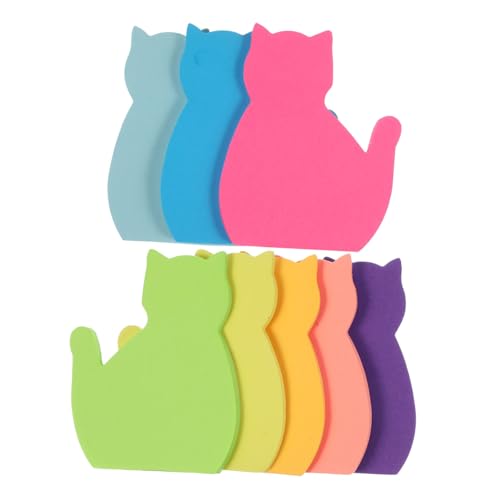 SHINEOFI 8 Stück Bunte Haftnotizen für Kreative Ideen Praktische Schreibnotizen für Büro und Zuhause Spaß Beim Organisieren SHINEOFI 8 Stück Bunte Haftnotizen für Kreative Ideen Praktische Schreibnotizen für Büro und Zuhause Spaß Beim Organisieren von SHINEOFI