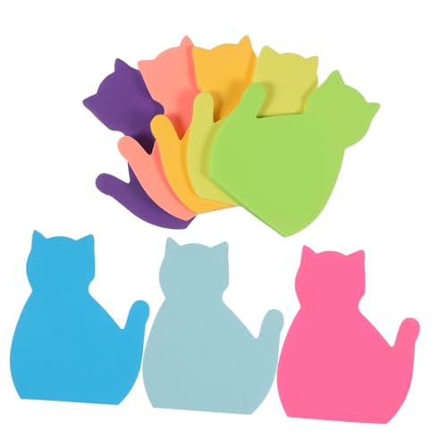 SHINEOFI 8 Stück Bunte Notizblöcke für Büro und Schule Lustige Schreibtischaccessoires für Meetings und Brainstorming SHINEOFI 8 Stück Bunte Notizblöcke für Büro und Schule Lustige Schreibtischaccessoires für Meetings und Brainstorming von SHINEOFI
