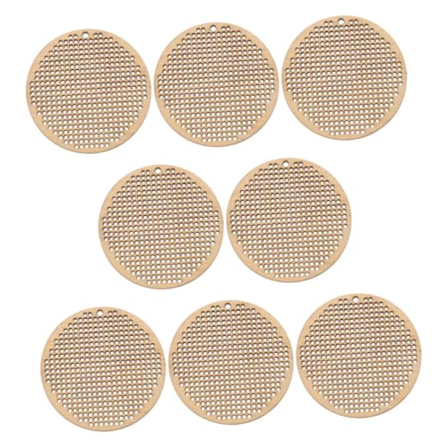 SHINEOFI 8 Stück Runde Diy Stickrahmen für Kreative Buchzeichen Anhänger und Dekorationen für Handwerksliebhaber SHINEOFI 8 Stück Runde Diy Stickrahmen für Kreative Buchzeichen Anhänger und Dekorationen für Handwerksliebhaber von SHINEOFI