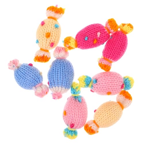 SHINEOFI 8 Stück Teiliges Bunte Candy Kleidung Accessoires zum Nähen DIY Bastelprojekte Stabile Verzierungen Cartoon Motiv für Shirts Jacken und Hüte Geeignet SHINEOFI 8 Stück Teiliges Bunte Candy Kleidung Accessoires zum Nähen DIY Bastelprojekte Stabile Verzierungen Cartoon Motiv für Shirts Jacken und Hüte Geeignet von SHINEOFI