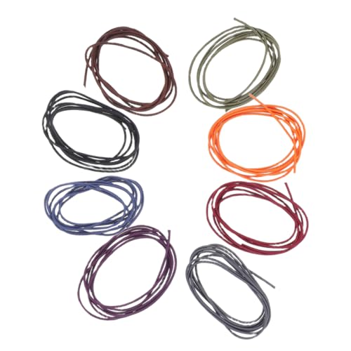 SHINEOFI 8 Stück Teiliges Elastische Nylon Notizbuchbänder in Verschiedenen Farben Dehnbare Stretch Verschlussbänder für Planer Reisejournale Aktenordner Vielseitig Einsetzbar und Langlebig SHINEOFI 8 Stück Teiliges Elastische Nylon Notizbuchbänder in Verschiedenen Farben Dehnbare Stretch Verschlussbänder für Planer Reisejournale Aktenordner Vielseitig Einsetzbar und Langlebig von SHINEOFI