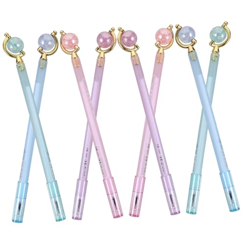SHINEOFI 8 Stück Teiliges Gel Kugelschreiber mit Transparente Matte Schaft Super Glattes Ergonomisch Rutschfest Dekorative Bunte Stifte für Schüler und Geschenkideen SHINEOFI 8 Stück Teiliges Gel Kugelschreiber mit Transparente Matte Schaft Super Glattes Ergonomisch Rutschfest Dekorative Bunte Stifte für Schüler und Geschenkideen von SHINEOFI