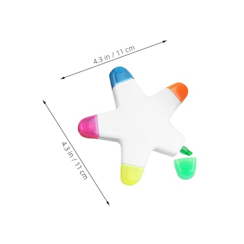 SHINEOFI 8 Stück Teiliges Marker Stifte mit Fluoreszierenden Farben Kleine Dünne Highlighter für Schule Büro Scrapbooking und Kreative Notizen Kawaii Farbige Marker für Schüler Künstler SHINEOFI 8 Stück Teiliges Marker Stifte mit Fluoreszierenden Farben Kleine Dünne Highlighter für Schule Büro Scrapbooking und Kreative Notizen Kawaii Farbige Marker für Schüler Künstler von SHINEOFI