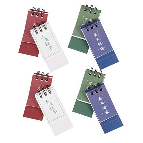 SHINEOFI 8 Stück Tischkalender 2023 die chinesen büroartikel moon calendar bürogadges trocken abwischbarer Kalender Blockkalender staffelei zarter Mini-Kalender Büro-Monatskalender Papier SHINEOFI 8 Stück Tischkalender 2023 die chinesen büroartikel moon calendar bürogadges trocken abwischbarer Kalender Blockkalender staffelei zarter Mini-Kalender Büro-Monatskalender Papier von SHINEOFI