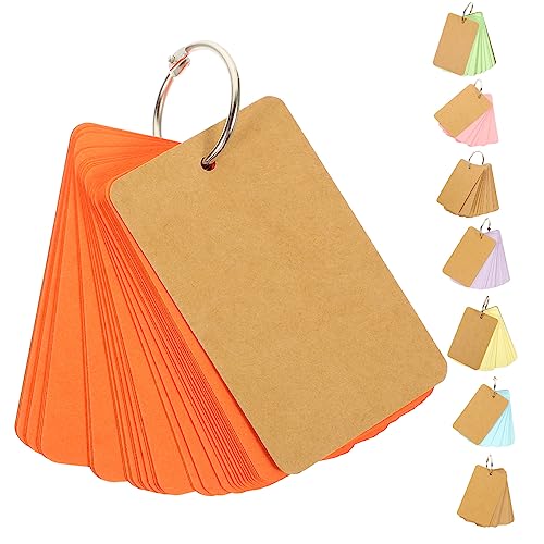 SHINEOFI 8 Stück leere Etikettenkarte leere Karten Ring Leerzeichen ungefüttert Stichwort memo karten Memo Cards Karteikarten mit Ordnern leere Karteikarten Notizbuch selber machen Papier SHINEOFI 8 Stück leere Etikettenkarte leere Karten Ring Leerzeichen ungefüttert Stichwort memo karten Memo Cards Karteikarten mit Ordnern leere Karteikarten Notizbuch selber machen Papier von SHINEOFI