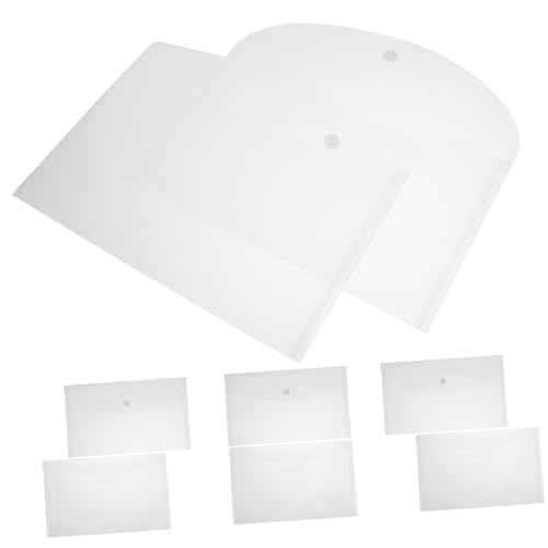SHINEOFI 8 Stück ordner storage boxes Dokumentenorganizer storage pockets Reißverschlusstaschen kunststoffregal briefumschläge dicke Aktentaschen transparenter Dokumenten-Organizer pp SHINEOFI 8 Stück ordner storage boxes Dokumentenorganizer storage pockets Reißverschlusstaschen kunststoffregal briefumschläge dicke Aktentaschen transparenter Dokumenten-Organizer pp von SHINEOFI