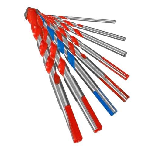 SHINEOFI 8 Teiliger Multifunktionsbohrer Bohrer Zum Bohren Von Löchern Mauerwerk Senkbohrer Fliesenbohrer Porzellan Betonbohrer Bohrer Für Beton Wolframstahl SHINEOFI 8 Teiliger Multifunktionsbohrer Bohrer Zum Bohren Von Löchern Mauerwerk Senkbohrer Fliesenbohrer Porzellan Betonbohrer Bohrer Für Beton Wolframstahl von SHINEOFI