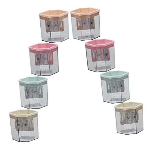 SHINEOFI 8 Teiliges Bleistiftspitzer Werkzeug Für Mini Bleistiftspitzer Bürobedarf Studenten Manuelle Bleistiftspitzer Bürospitzer Studentenbedarf Kinderspitzer Aus Metall SHINEOFI 8 Teiliges Bleistiftspitzer Werkzeug Für Mini Bleistiftspitzer Bürobedarf Studenten Manuelle Bleistiftspitzer Bürospitzer Studentenbedarf Kinderspitzer Aus Metall von SHINEOFI
