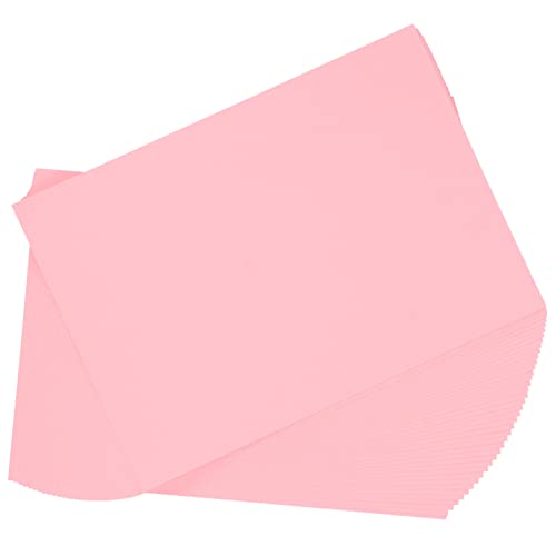 SHINEOFI 80 Blatt Papierstau Scrapbooking kraftpapier schulmaterial malpapier kraft paper Decoupage Paper Druckerpapier Kartenpapier farbig origami papier selber machen DIY liefert Rosa von SHINEOFI