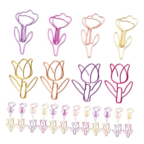SHINEOFI 80 Stück Blumenpapierclip Planer Clip Blumenform Planer Clips für Mädchen farbige Büroklammern klein Papierclips für Frauen Papierclip bunt dekorative Büroklammern SHINEOFI 80 Stück Blumenpapierclip Planer Clip Blumenform Planer Clips für Mädchen farbige Büroklammern klein Papierclips für Frauen Papierclip bunt dekorative Büroklammern von SHINEOFI