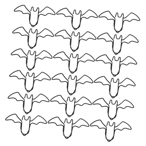 SHINEOFI 80 Stück Halloween Büroklammern Fledermaus Design Robuste Kleine Papierclips für Dokumentenorganisation Lesezeichen und Partydekorationen Schwarz für Büro und Festlichkeiten SHINEOFI 80 Stück Halloween Büroklammern Fledermaus Design Robuste Kleine Papierclips für Dokumentenorganisation Lesezeichen und Partydekorationen Schwarz für Büro und Festlichkeiten von SHINEOFI