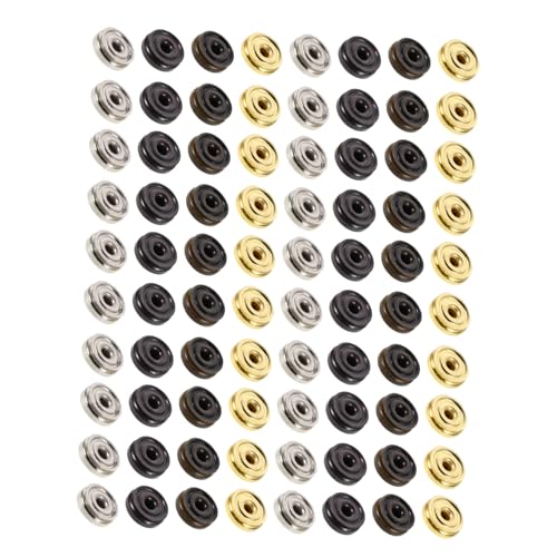 SHINEOFI 80 Stück Handnäh Druckknöpfe Metall Druckknöpfe für Kleidung Diy Projekte Sichere Befestigungslösung Langlebige Konstruktion Einfache Installation SHINEOFI 80 Stück Handnäh Druckknöpfe Metall Druckknöpfe für Kleidung Diy Projekte Sichere Befestigungslösung Langlebige Konstruktion Einfache Installation von SHINEOFI