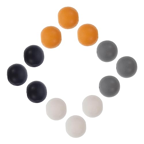 SHINEOFI 80 Stück Teiliges Holzperlen Stabile Spacer Beads für Schmuckherstellung und Diy Bastelprojekte Leicht Langlebig Geeignet für Halsketten Schlüsselanhänger Familienfeiern von SHINEOFI