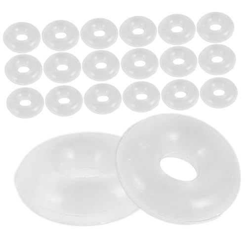 SHINEOFI 80 Stück Teiliges Transparentes Silikon Gummi Stopper Ringkit für Schlangenkette Charm Armbänder Rutschfeste Dichtung Ringe Kompatibel mit Chamilia und Add Bead Modellen SHINEOFI 80 Stück Teiliges Transparentes Silikon Gummi Stopper Ringkit für Schlangenkette Charm Armbänder Rutschfeste Dichtung Ringe Kompatibel mit Chamilia und Add Bead Modellen von SHINEOFI