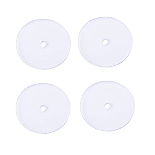 SHINEOFI 80 Stück Transparente Ohrstecker Verschlussplatten Sichere Ohrring Stopper Langlebige und Komfortable Diy Ohrschmuck Zubehör als Ersatz für Verlorene Earring Backings SHINEOFI 80 Stück Transparente Ohrstecker Verschlussplatten Sichere Ohrring Stopper Langlebige und Komfortable Diy Ohrschmuck Zubehör als Ersatz für Verlorene Earring Backings von SHINEOFI