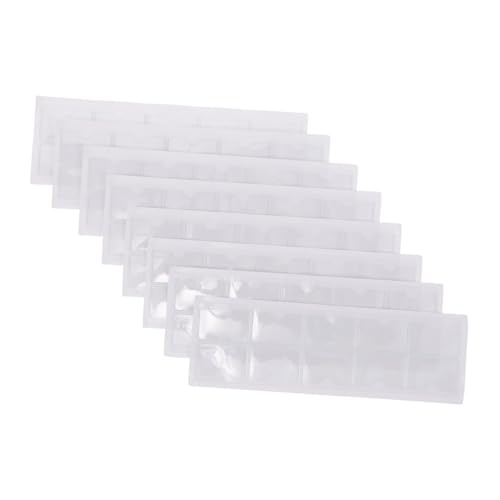 SHINEOFI 80 Stück Transparente Selbstklebende Etikettenhalter Wasserdichte Horizontale Kartenhüllen mit Starkem Kleber für Schubladen Regale Aufbewahrungsboxen Büro und Schule SHINEOFI 80 Stück Transparente Selbstklebende Etikettenhalter Wasserdichte Horizontale Kartenhüllen mit Starkem Kleber für Schubladen Regale Aufbewahrungsboxen Büro und Schule von SHINEOFI