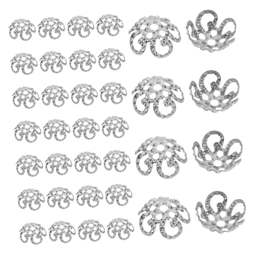 SHINEOFI 800 Stück Metall Perlenkappen Blumenförmig Vintage Endkappen für Schmuckherstellung Hohlblüten Bead Caps für DIY Armbänder Ohrringe und Halsketten SHINEOFI 800 Stück Metall Perlenkappen Blumenförmig Vintage Endkappen für Schmuckherstellung Hohlblüten Bead Caps für DIY Armbänder Ohrringe und Halsketten von SHINEOFI