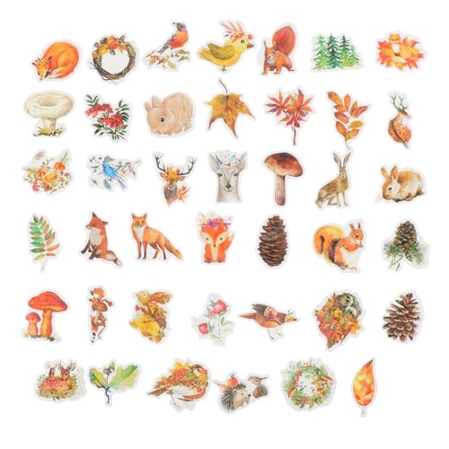 SHINEOFI 82 Stück Teiliges Herbst Sticker Set Selbstklebend Realistische Naturmotive Vielseitig für Planer Kalender Notizbücher Einfach Abziehbar und Sicher für Erwachsene SHINEOFI 82 Stück Teiliges Herbst Sticker Set Selbstklebend Realistische Naturmotive Vielseitig für Planer Kalender Notizbücher Einfach Abziehbar und Sicher für Erwachsene von SHINEOFI