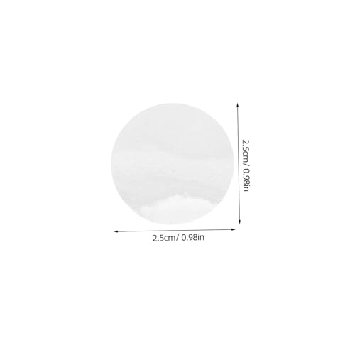 SHINEOFI 84 Blatt Transparente Runde PVC Etiketten mit Starker Selbstklebekraft Vielseitige Klare Aufkleber zum Sicheren Verschließen von Lebensmittelbeuteln Kosmetikverpackungen Umschlägen SHINEOFI 84 Blatt Transparente Runde PVC Etiketten mit Starker Selbstklebekraft Vielseitige Klare Aufkleber zum Sicheren Verschließen von Lebensmittelbeuteln Kosmetikverpackungen Umschlägen von SHINEOFI