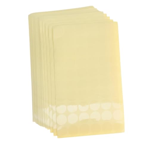 SHINEOFI 84 Blatt Transparente Runde PVC Selbstklebende Aufkleber Klare Verpackungs Siegel für Umschläge Lebensmittelbeutel und Kleine Pakete Starke Haftung Nahtloses Design SHINEOFI 84 Blatt Transparente Runde PVC Selbstklebende Aufkleber Klare Verpackungs Siegel für Umschläge Lebensmittelbeutel und Kleine Pakete Starke Haftung Nahtloses Design von SHINEOFI
