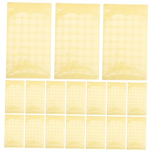 SHINEOFI 84 Blatt Transparente Runde PVC Siegelaufkleber Selbstklebend für Umschläge Geschenkverpackungen Lebensmittelbeutel Langlebig und Elegant SHINEOFI 84 Blatt Transparente Runde PVC Siegelaufkleber Selbstklebend für Umschläge Geschenkverpackungen Lebensmittelbeutel Langlebig und Elegant von SHINEOFI