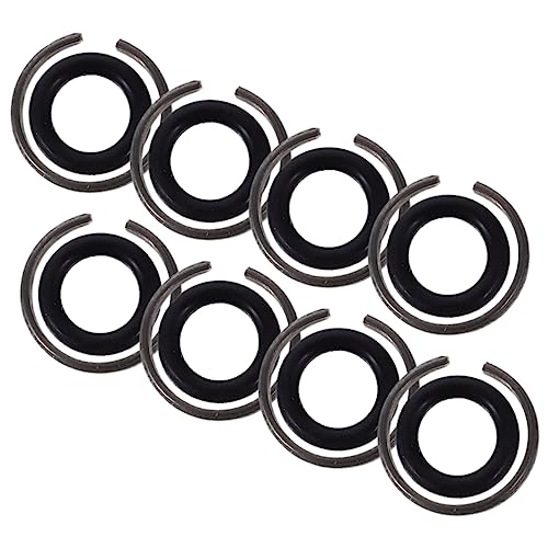 SHINEOFI 8Sätze Teiliges Sicherungsring für Schlagschrauber mit Hochwertige und Eisenmaterialien Einfach zu Installieren Langlebig und Zuverlässig von SHINEOFI