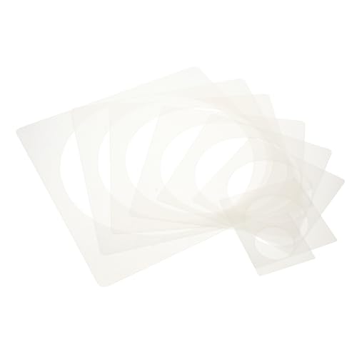 SHINEOFI 8Stücke Kreative Malvorlagen Runde Malschablonen für DIY Projekte Wandschablonen Robustem für Heimwerker und Bastelarbeiten SHINEOFI 8Stücke Kreative Malvorlagen Runde Malschablonen für DIY Projekte Wandschablonen Robustem für Heimwerker und Bastelarbeiten von SHINEOFI