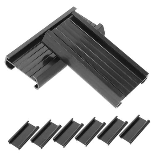 SHINEOFI 8Stücke PVC Regaletikettenhalter Wiederverwendbare für Stoffaufbewahrungswürfel für Lagerregale und Bibliotheksorganisation Selbstklebend und Vielseitig von SHINEOFI