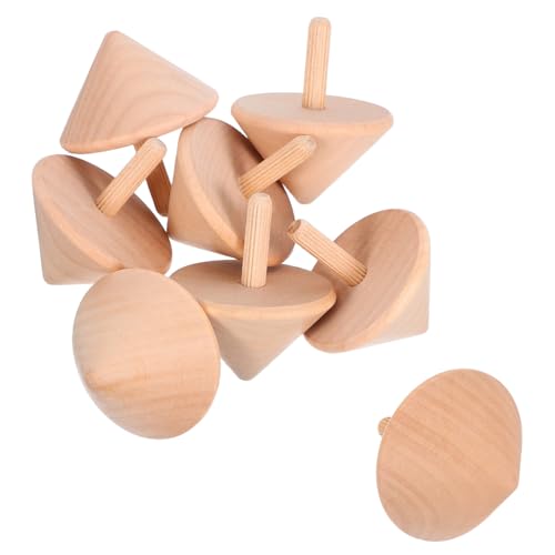 SHINEOFI 8Stücke Unbemalte Holz Gyroskope Bastelspielzeuge Natürlichem Holz für Ausmalen und Gestalten Fördert die Kreativität und Interaktion SHINEOFI 8Stücke Unbemalte Holz Gyroskope Bastelspielzeuge Natürlichem Holz für Ausmalen und Gestalten Fördert die Kreativität und Interaktion von SHINEOFI