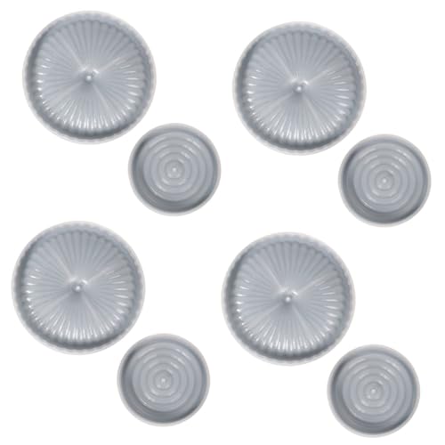 SHINEOFI 8stücke Silikonform Für Räucherstäbchen Halter Diy Epoxidharz Gießform Handwerksmold Für Duftschalen Vielseitige Bastelideen SHINEOFI 8stücke Silikonform Für Räucherstäbchen Halter Diy Epoxidharz Gießform Handwerksmold Für Duftschalen Vielseitige Bastelideen von SHINEOFI