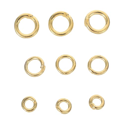 SHINEOFI 9 Runde Verbindungsringe 6/8/10 Mm Biegeringe Für Halskettenanhänger Armbandverschlüsse Und DIY Schmuckzubehör Ersatzteil SHINEOFI 9 Runde Verbindungsringe 6/8/10 Mm Biegeringe Für Halskettenanhänger Armbandverschlüsse Und DIY Schmuckzubehör Ersatzteil von SHINEOFI