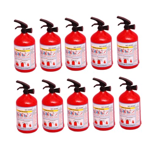 SHINEOFI 9 Sätze Feuerlöscher-bleistiftspitzer Schreibwaren Dosenspitzer Bleistift Anspitzer Lustiger Bleistiftspitzer Klein Kreativer Feuerlöscher- Rot 10 Stück * 9 SHINEOFI 9 Sätze Feuerlöscher-bleistiftspitzer Schreibwaren Dosenspitzer Bleistift Anspitzer Lustiger Bleistiftspitzer Klein Kreativer Feuerlöscher- Rot 10 Stück * 9 von SHINEOFI