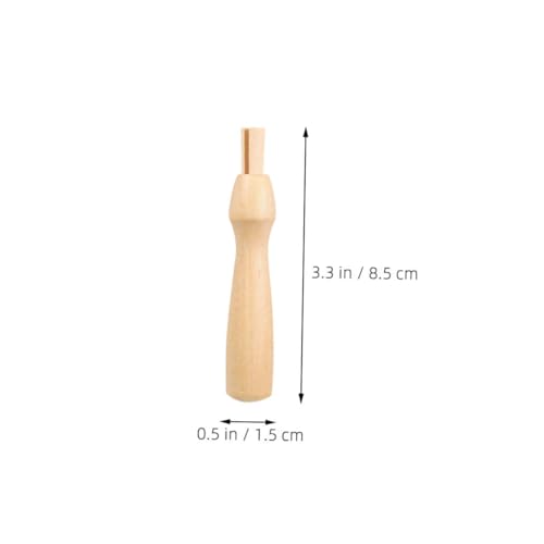 SHINEOFI 9 Stück Teiliges Punch Needle mit Holzgriff Professionelle Filznadeln mit Optimaler Härte für Einfaches Durchstechen Lange Griffe für Komfortables DIY Filzprojekte Geeignet für SHINEOFI 9 Stück Teiliges Punch Needle mit Holzgriff Professionelle Filznadeln mit Optimaler Härte für Einfaches Durchstechen Lange Griffe für Komfortables DIY Filzprojekte Geeignet für von SHINEOFI