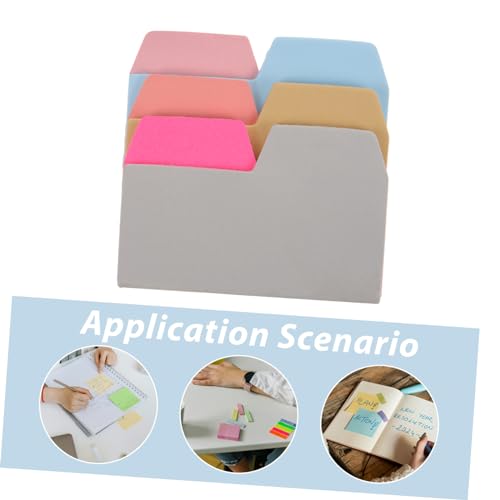 SHINEOFI 90 Stück Farbige Selbstklebende Index Sticker Teiliges Haftnotizen Wiederverwendbar für Schule Büro Organizer Notizbücher Planer Markierung SHINEOFI 90 Stück Farbige Selbstklebende Index Sticker Teiliges Haftnotizen Wiederverwendbar für Schule Büro Organizer Notizbücher Planer Markierung von SHINEOFI