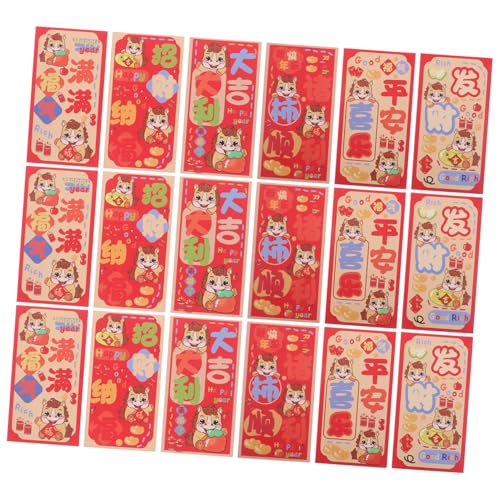 SHINEOFI 90 Stück Rote Umschläge Chinesische Hong Bao Pferdejahr Lunar Year Lucky Money Briefumschläge Für Frühlingsfest Hochzeit Geburtstag Feier SHINEOFI 90 Stück Rote Umschläge Chinesische Hong Bao Pferdejahr Lunar Year Lucky Money Briefumschläge Für Frühlingsfest Hochzeit Geburtstag Feier von SHINEOFI
