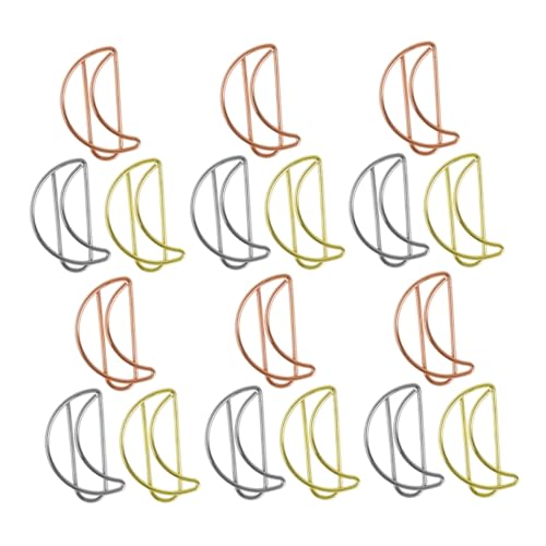 SHINEOFI 90 Stück Simulierte Mondpapierklammer Planer-Clips Büroklammer-Lesezeichen süße Memo -Clips Dokumentclips Büroklammer Buchklammer Flugzeug Büroklammern Metall SHINEOFI 90 Stück Simulierte Mondpapierklammer Planer-Clips Büroklammer-Lesezeichen süße Memo -Clips Dokumentclips Büroklammer Buchklammer Flugzeug Büroklammern Metall von SHINEOFI