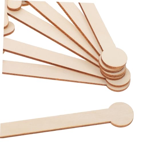 SHINEOFI 90 Stück Teiliges Jungen Mädchen Naturbelassene Holzscheiben zum Bemalen Diy-holzdekoration für Ungefertigte Holzanhänger für Schulprojekte und Festtagsdeko von SHINEOFI