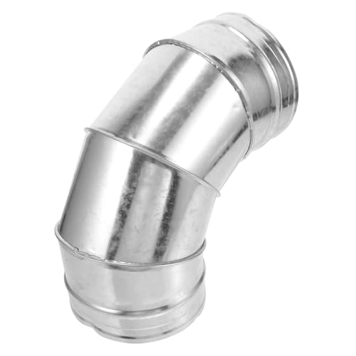 SHINEOFI 90Grad Metallofen Ellbogen Rauchrohr für Außenbereich Ofenrohr Hochwertigem Metall Robust und Rostfrei Installieren für Effiziente SHINEOFI 90Grad Metallofen Ellbogen Rauchrohr für Außenbereich Ofenrohr Hochwertigem Metall Robust und Rostfrei Installieren für Effiziente von SHINEOFI