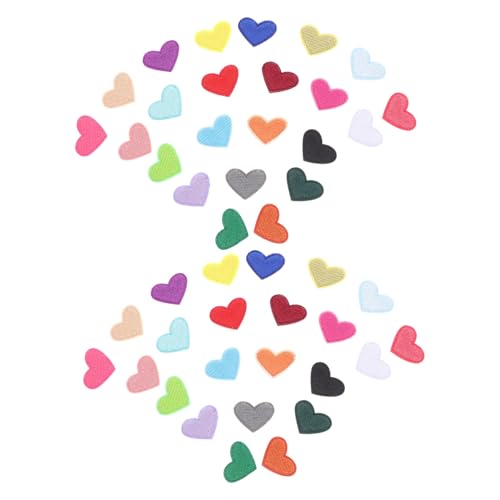 SHINEOFI 93 Stück Kleiderflicken herzförmige Applikationen Herz-Bügelneflecken bunte Flicken zum Aufbügeln Jacke Patches gestickte Herzflecken dekorative Patches bügelbilder herzen Stoff SHINEOFI 93 Stück Kleiderflicken herzförmige Applikationen Herz-Bügelneflecken bunte Flicken zum Aufbügeln Jacke Patches gestickte Herzflecken dekorative Patches bügelbilder herzen Stoff von SHINEOFI