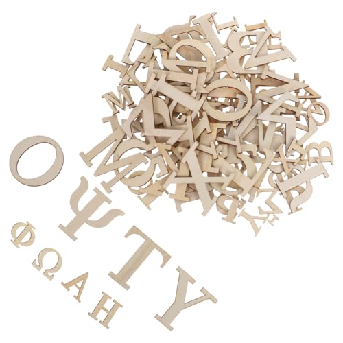 SHINEOFI 96 Stück Teiliges Griechisches Holzbuchstaben Natürliche Holzoptik Glatte Kanten für Diy Basteln Lernen und Multikulturelle Frühförderung Geeignet für Schule und Zuhause SHINEOFI 96 Stück Teiliges Griechisches Holzbuchstaben Natürliche Holzoptik Glatte Kanten für Diy Basteln Lernen und Multikulturelle Frühförderung Geeignet für Schule und Zuhause von SHINEOFI