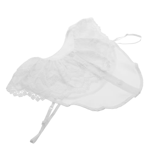 SHINEOFI Abnehmbarer Damen Fake Kragen aus Polyester Weicher und Langlebiger Blusenkragen Einsatz Modischer Dekorativer Halbkragen für Vielseitige Outfits und Stilvolle Kleidungsaufwertung SHINEOFI Abnehmbarer Damen Fake Kragen aus Polyester Weicher und Langlebiger Blusenkragen Einsatz Modischer Dekorativer Halbkragen für Vielseitige Outfits und Stilvolle Kleidungsaufwertung von SHINEOFI