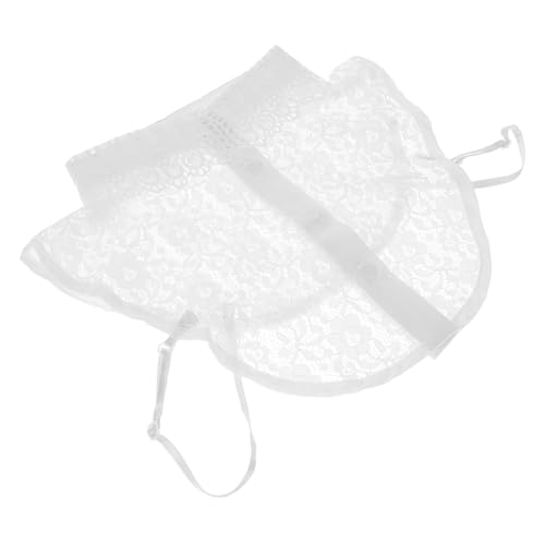 SHINEOFI Abnehmbarer Damen Fake Kragen aus Spitze Vielseitiger Bequemer Abnehmbarer Blusenkragen Modischer Falscher Kragen für Hemden und Oberteile Wiederverwendbarer Eleganter Halskragen SHINEOFI Abnehmbarer Damen Fake Kragen aus Spitze Vielseitiger Bequemer Abnehmbarer Blusenkragen Modischer Falscher Kragen für Hemden und Oberteile Wiederverwendbarer Eleganter Halskragen von SHINEOFI