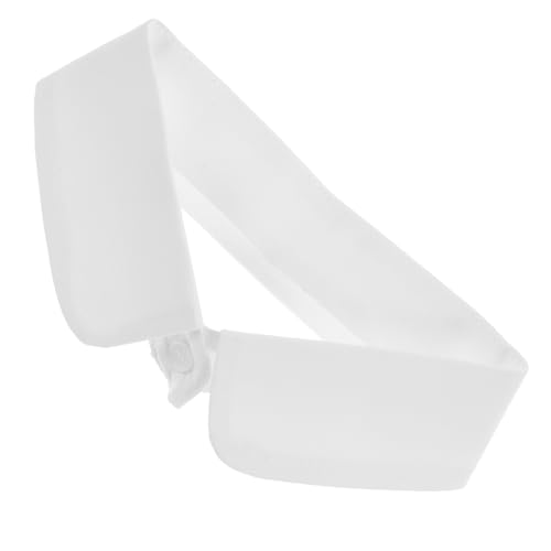 SHINEOFI Abnehmbarer Damen Fake Kragen aus Weichem Chiffon Vielseitiger Stehkragen für Blusen und Hemden Eleganter Dekorativer Krageneinsatz für Formelle und Freizeit Outfits von SHINEOFI