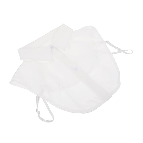 SHINEOFI Abnehmbarer Damen Fake Kragen mit Elastischem Band Waschbarer Blusenkragen Einsatz Dekorativer Bubikragen für Blusen Pullover und Kleider Vielseitiger Krageneinsatz für Frauen SHINEOFI Abnehmbarer Damen Fake Kragen mit Elastischem Band Waschbarer Blusenkragen Einsatz Dekorativer Bubikragen für Blusen Pullover und Kleider Vielseitiger Krageneinsatz für Frauen von SHINEOFI