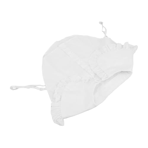 SHINEOFI Abnehmbarer Fake Collar Damen Baumwolle Rundhals Sanfter Kragen Einsatz Weiß Eleganter Stil Sanft Hautfreundlich Modisch für Frühling Herbst Mädchen SHINEOFI Abnehmbarer Fake Collar Damen Baumwolle Rundhals Sanfter Kragen Einsatz Weiß Eleganter Stil Sanft Hautfreundlich Modisch für Frühling Herbst Mädchen von SHINEOFI